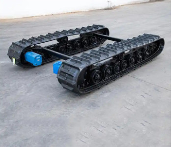 High Durable Steel Crawler Track Undercarriage With OEM Loading Capacity