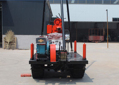 High Performance Horizontal Directional Drilling Rig / Portable Water Well Drilling Rigs