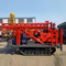 GK 200 Borehole Crawler Mounted Geological Drilling Rig for Rock Well Drilling