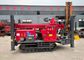 St 200 Crawler Mounted Large Water Well Borehole Drilling Rig For Deep Underground