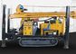 Water Well Borehole Portable Pneumatic Diesel Crawler Mounted Drill Rig