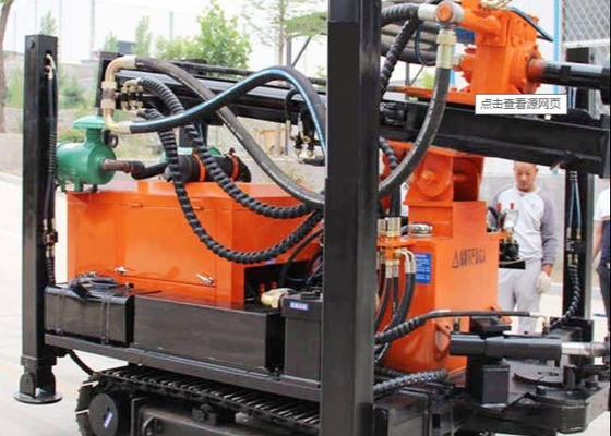 ST 180 Water Well Drilling Rig Machine Deep Underground Rocky Blasting Strong Drill Equipment