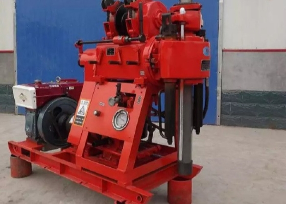GY 200 Hydraulic Core Drilling Rig 300 Meters Prospect Easy Investigation Engineering Sample Collecting