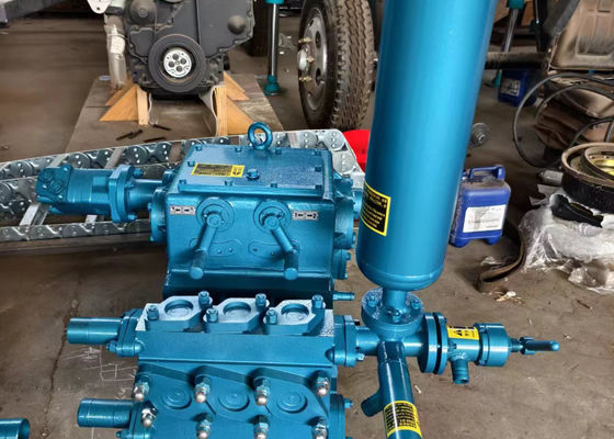 11KW Diesel Drilling Mud Pump with 44-160L/Min Flow for Drilling Rig Well Borehole