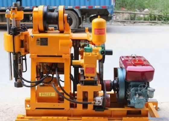 GK 200 Borehole Drilling Machine With 200m Depth And 75-90° Angle For Water Well Drilling