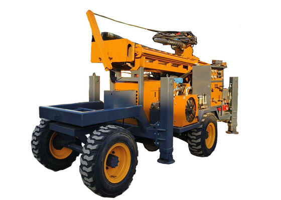 ST200 Trailer Type 105-305mm Water Well Drilling Rig Equipment