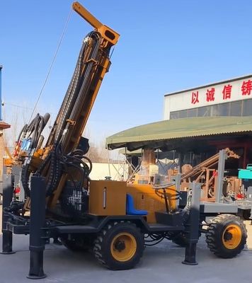 73kw Power / 6900nm Torque Hydraulic Drilling Rig Machine For Vietnam