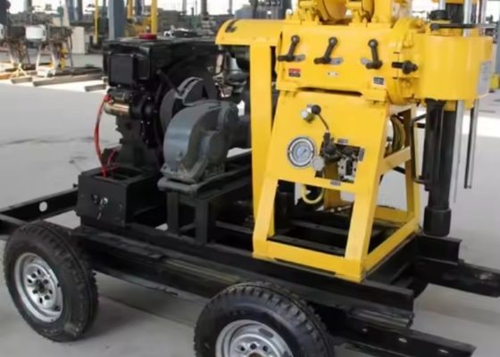 XY-1A Soil Test Drilling Machine 150m Depth 42mm/50mm Rod