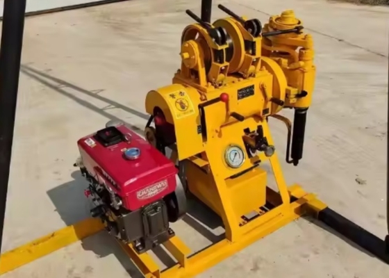 XY-1A Soil Test Drilling Machine 150m Depth 18hp Diesel Engine