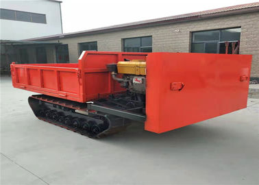 Easy Operate Large Loading Capacity Track Transporter For Agricultural With Diesel Engine