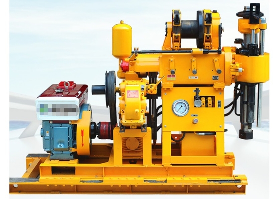 200 Meters Engineering Drilling Rig For Gold Mining Core Sampling Collection