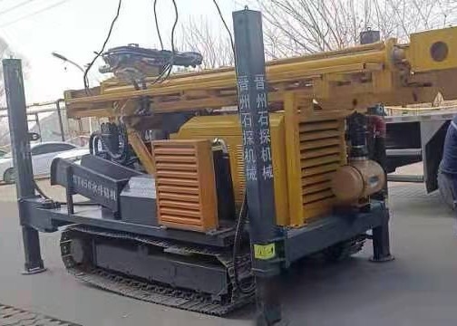 High Speed Water Well Drilling Machine By Air Compressor Or Mud Pump