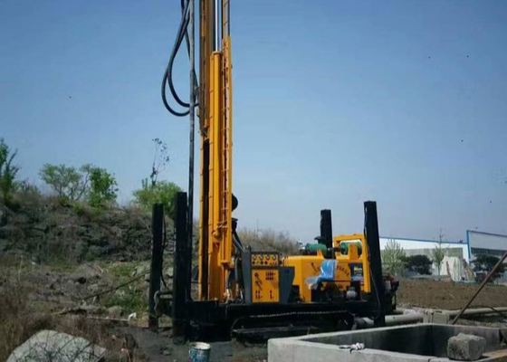 ST 400 Water Well Drilling Machine Deep Pneumatic Rocky Blasting For Drilling Work