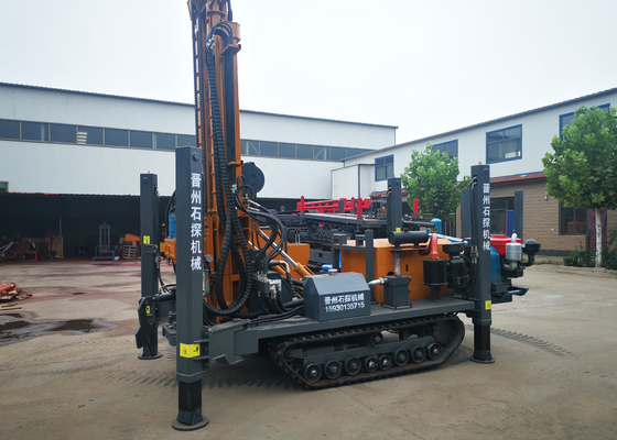 For Construction Deep Borewell ST 260 Pneumatic Drilling Rig