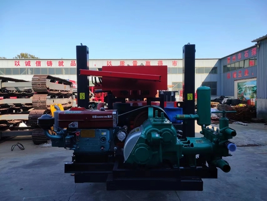 ST 200 Hgih Performance Crawler Mounted Drill Rig For Water Well Drilling