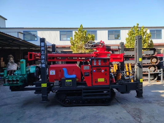 ST 200 Hgih Performance Crawler Mounted Drill Rig For Water Well Drilling