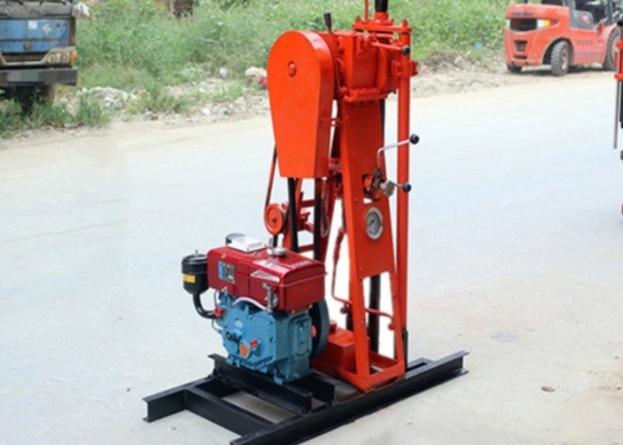 ST 50 Diesel Core Drill Rig for Water Well and Soil Testing