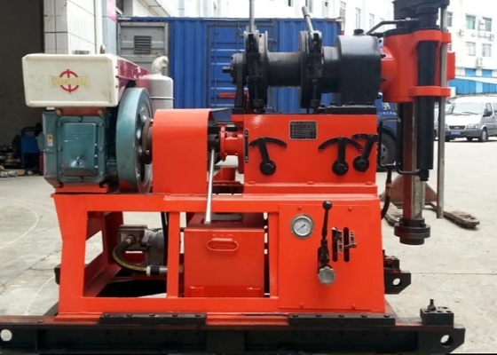 Full Hydraulic Durable Water Well Drilling Rig With 180 Meters Drilling Depth
