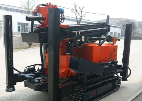ST 200  Large Pneumatic Hole Diameter Underground Powerful Water Well Borehole Drilling Rig