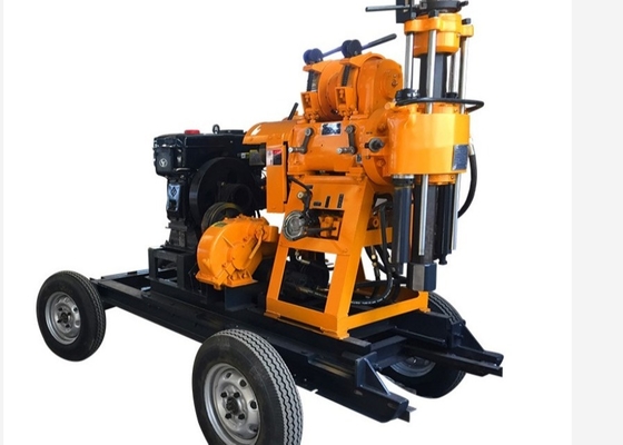Investigation 100 Meters Depth Soil Testing Drilling Machine For Exploration Coring Samples