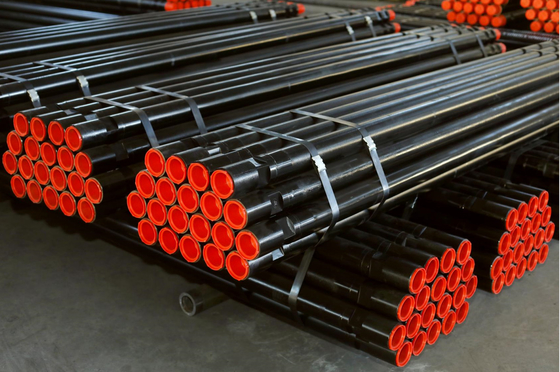 R780 Steel 2 7/8" API Mining Water Well Rock Drilling Rod Api Reg Dth Drill Rod For Sale 3 Meter 1.5m 2m