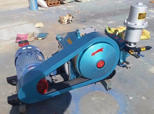 BW320 Portable Horizontal Piston Pump , Mud Pump For Water Well Drilling And Exploration Drilling