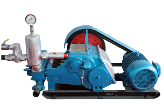 BW320 Portable Horizontal Piston Pump , Mud Pump For Water Well Drilling And Exploration Drilling