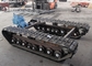 720mm Width Steel Rubber Crawler Track Undercarriage Customized Design Size