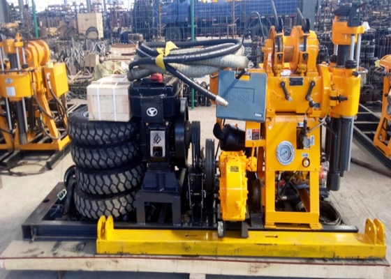 Sample Collecting Engineering GK 200 Meters Depth Geological Drilling Rig Machine