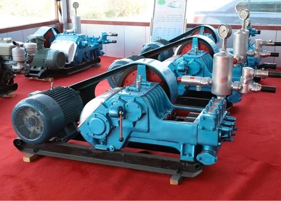 300 Meters Water Well Drilling Work BW 250 Mud Pump Diesel Engine Power