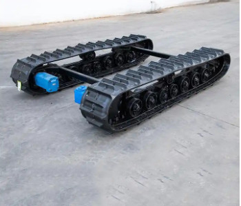 High Durable Rubber/Steel Crawler Track Undercarriage With OEM Loading Capacity 5-10 MT