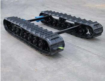 High Durable Rubber/Steel Crawler Track Undercarriage With OEM Loading Capacity 5-10 MT