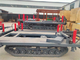 Agricultural Customized Loading Capacity Steel or Crawler Track Undercarriage Easy Transportation