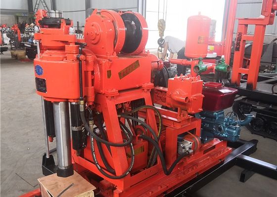Highly Efficient  Soil Investigation Coring 150 Meters Engineering Drilling Rig XY-1A