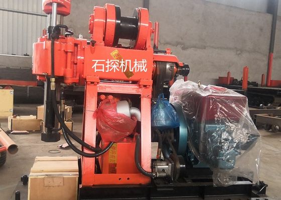 Highly Efficient  Soil Investigation Coring 150 Meters Engineering Drilling Rig XY-1A