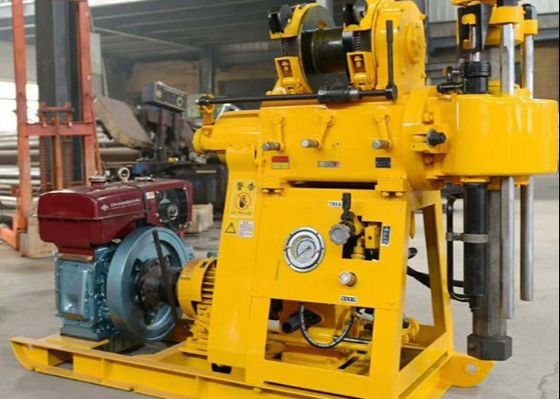 High Precision Soil Test Drilling Machine 22kw Power With Large Horsepower GK 200