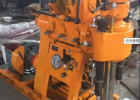 XY-1A 150 Meters Depth Soil Test Drilling Rig Machine for Core Borehole Sampling