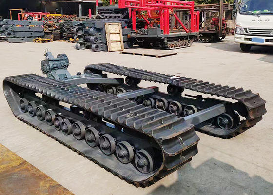 OEM Steel Crawler Track Undercarriage Reliable Performance Large Loading Capacity