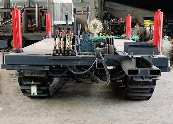 Multipurpose Alloy Steel Crawler Track Undercarriage With 8 MT Capacity