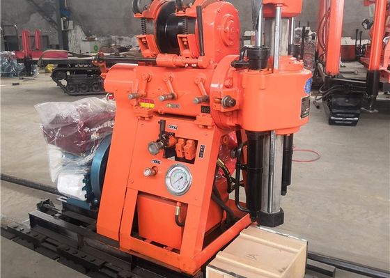 150mm Borehole Drilling Machine With 22 HP Diesel Engine 6-9 Meters Per Hour