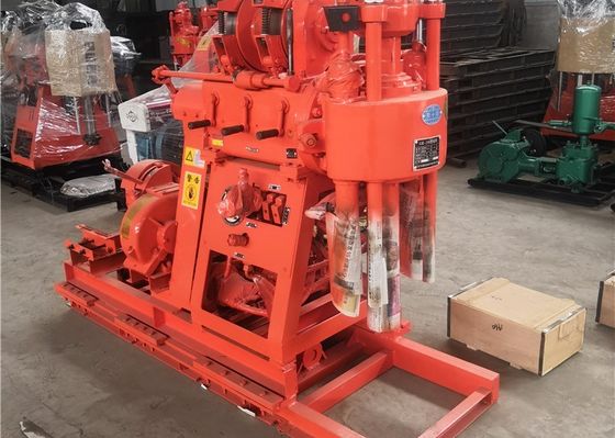 150m Water Borehole Drilling Machine Well And Exploration Sample Collection