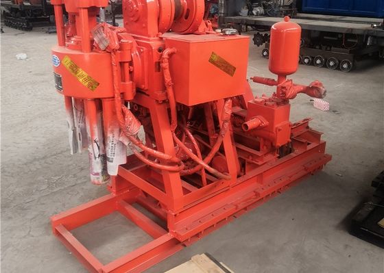 Engineering Investigation Bore Hole Drilling Machine 120 Meters Depth Exploration
