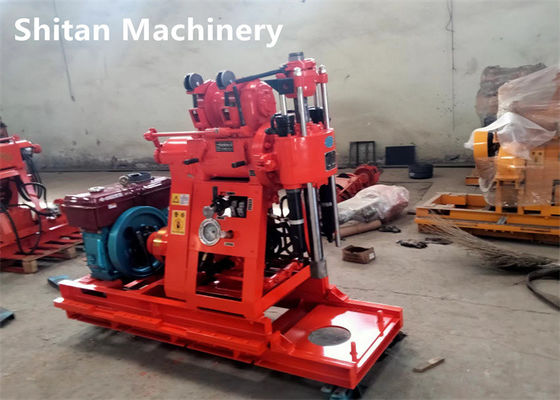 42mm Rock Core Drilling Rig For Sample Collection Exploration 100 Meters Depth