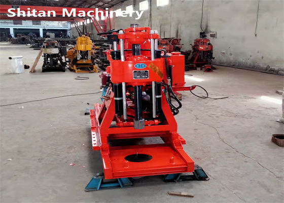 42mm Rock Core Drilling Rig For Sample Collection Exploration 100 Meters Depth