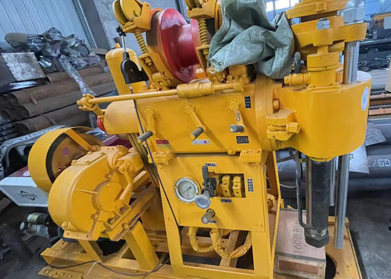 Geological Exploration  XY-1A Portable Drilling Rig Of 30m-150m