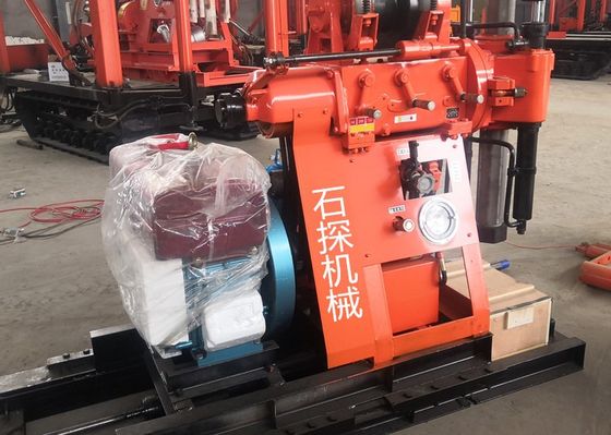 Exploration Engineering Core Sample Drill Rig 18 Hp Diesel Engine With 42mm Drilling Rod