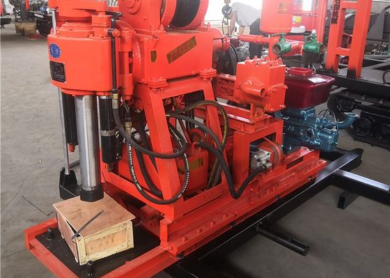 Exploration Engineering Core Sample Drill Rig 18 Hp Diesel Engine With 42mm Drilling Rod
