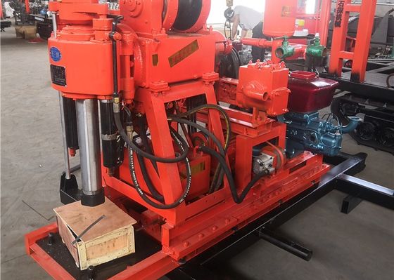 Portable Hydraulic Core Drill Rig 200m Depth For Geological Exploration