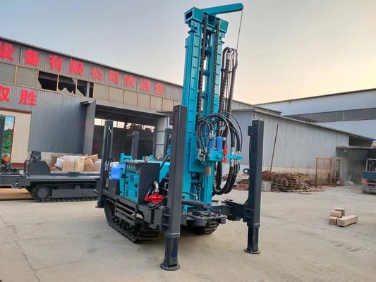 Durable Pneumatic St 200 Rig Water Well Drilling With Air Compressor Or Mud Pump