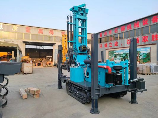 Durable Pneumatic St 200 Rig Water Well Drilling With Air Compressor Or Mud Pump
